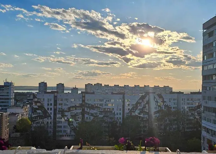 Apartmán лазур Burgas City